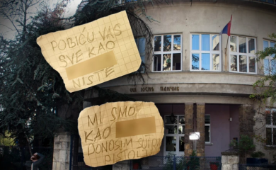"Donosim sutra pištolj" Nove prijetnje djeci ispisane na papirićima, spominje se i ime dječaka ubice iz "Ribnikara"
