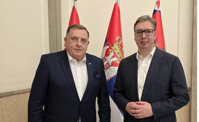 Dodik podržao Vučićevu inicijativu: „jedini realan model za stabilnost regiona“