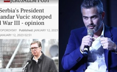 Izraelski poslanik tvrdi da je Vučić spriječio Treći svjetski rat