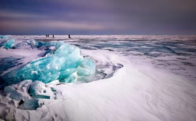 Sibir okovan ledom: Temperatura pala na minus 62 stepena Celzijusa