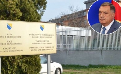 Kajganić odbacio zahtjev odbrane: Ostaju isti tužioci na suđenju Dodiku