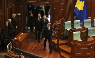 Izabrana nova vlada u Prištini: Kurti ponovo premijer, Srpska lista protiv