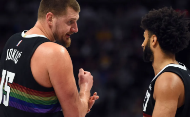 Jokićev četvrti vezani tripl-dabl, Denver izbjegao kiks protiv Memfisa