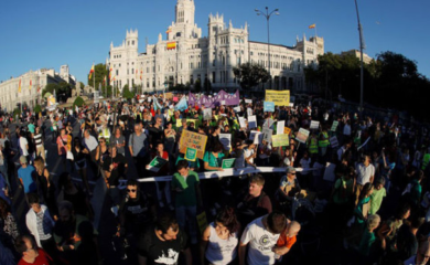 Više od 20.000 ljudi na skupu u Madridu protiv abortusa