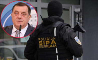 Potvrđeno: SIPA dobila naredbu za asistenciju pri privođenju Dodika