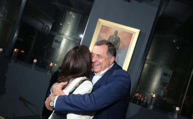 Gorica Dodik emotivnom porukom čestitala predsjedniku rođendan