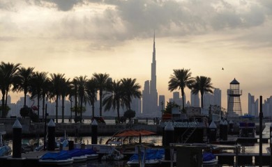 Dubai se pretvara u grad duhova usred rata