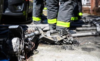 Tragedija velikih razmjera! Zapalio se električni bicikl, poginulo dvoje djece FOTO