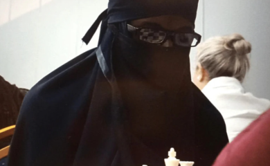 Prevarant iskoristio nikab: Prerušio se u ženu i dominirao prvenstvom za žene