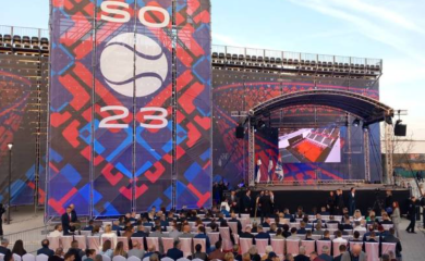 Svečano otvoren teniski kompleks u Banjaluci; Srpska open istorijski događaj za Srpsku (VIDEO)