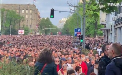 Danas novi protesti "Srbija protiv nasilja", planirana blokada grada, oglasio se i MUP