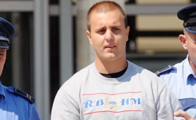 Suđenje Dariju Mirjaniću Bljuzgi za razbojništvo: Optuženi nakon pljačke kladionice vraćao dugove