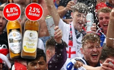 Vanredno pred duel Srbije i Engleske, odluka o pivu razočarala navijače