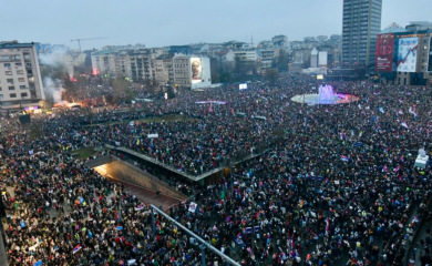Studenti najavili novi veliki protest u Beogradu: Jednom fotografijom poslali poruku građanima