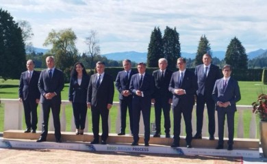 Dodik na sastanku lidera Brdo-Brioni