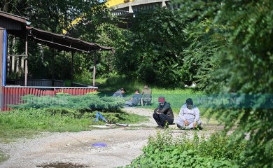 Sve veći broj migranata živi ispod nadvožnjaka u Banjoj Luci