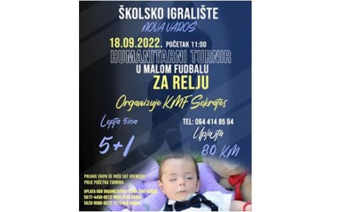 BANJA LUKA: Humanitarni turnir u malom fudbalu “Za Relju”