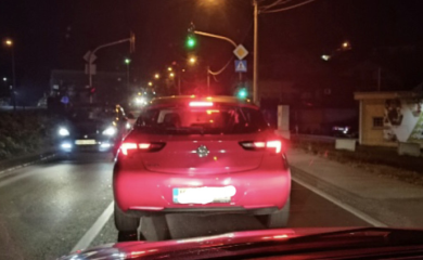 Gužva na izlazu iz Banjaluke