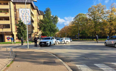 Saobraćajka na prometnoj raskrsnici