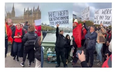 Protest u centru Londona zbog diskriminacije