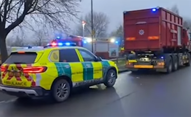 Više djece propalo kroz zaleđeno jezero, četvoro u kritičnom stanju