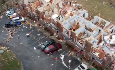Razorni tornado uništio dom petočlane porodice