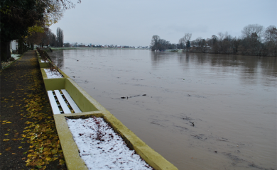 Vodostaj Une i Sane u blagom opadanju
