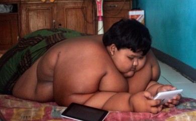 Transformacija dječaka koji je uspio da smrša 107 kilograma