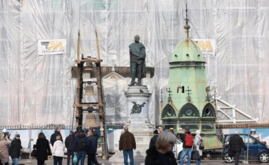 Nastavljena obnova hrama preobraženja u Zagrebu