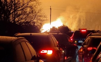Eksplodirao gasovod u Litvaniji, plamen visok 50 metara