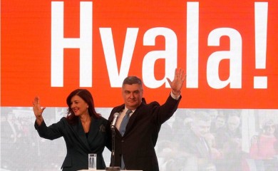 Mjesto u kojem je Milanović dobio 93 odsto glasova