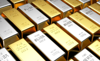 Cijene zlata i srebra blizu istorijskih maksimuma zbog pritiska na Fed i nemira u Iranu