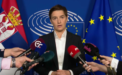 Brnabić: Blokaderi iz bivše vlasti u histeriji zbog dolaska evroparlamentaraca