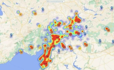 Tviter pomogao u pronalasku preživjelih ispod ruševina