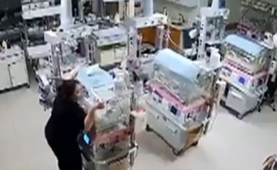 Potresan snimak medicinskih sestara dok "čuvaju" inkubatore: "Potres trajao predugo" (VIDEO)