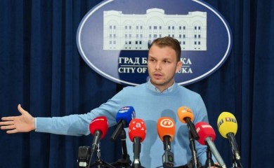 Stanivuković: Joldžićeva donosi odluke bez konsultacija sa Gradom