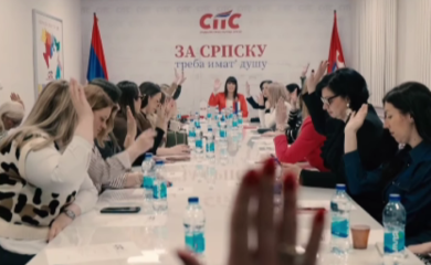 "ŽENE SU VAŽAN STUB NAŠE STRANKE" Sastanak Foruma žena banjalučkog SPS-a