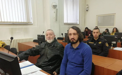 Suđenje za ubistvo sarajevskih policajaca: Macan u Skaj porukama govorio da policija nema ništa za ubistvo