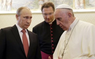 Putin čestitao Papi: Deset godina na mjestu poglavara Rimokatoličke crkve