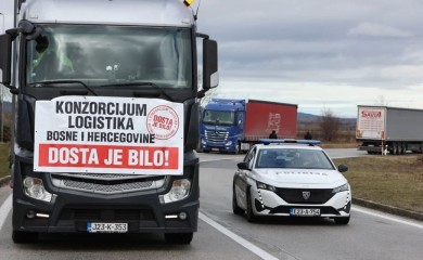 Počela privođenja vozača u Hrvatskoj, zabrane ulaska u Šengen ugrožavaju transport u BiH