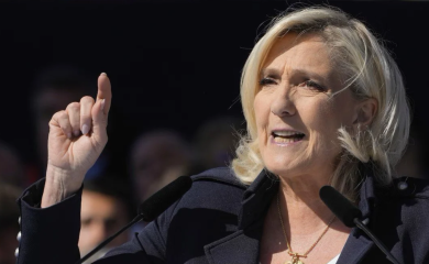 Marin Le Pen kritikovala EU zbog odnosa prema Orbanu