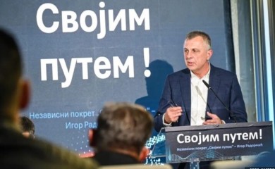 POVRATAK OTPISANIH Radojičić i službeno u izbornoj utrci