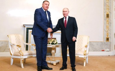 Dodik: Putin nada slobodnog čovječanstva