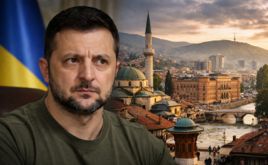 Zelenski pokušao kupiti oružje od bošnjačkih političara