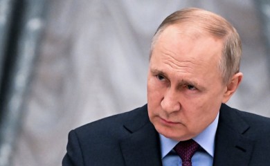 Putin: Ukrajina izgubila 25 do 30 odsto stranih vojnih vozila