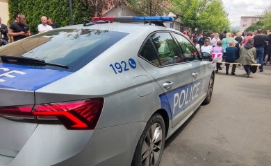 SPC: Situacija u Kosovskoj Mitrovici na ivici eskalacije