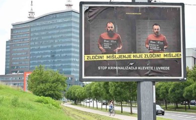 Mediji: Kontrola javne riječi im preča od evropskog puta
