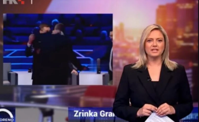 "Ugledni kardiolog napadnut uživo zbog otkrivanja strašne tajne" Širi se SNIMAK TUČE NA HRT, hitno se oglasili sa televizije