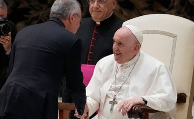 PAPA FRANJO: Želim da posjetim Kinu