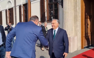 Dodik se sastao sa Orbanom